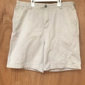 IZOD Mens Khakis Shorts